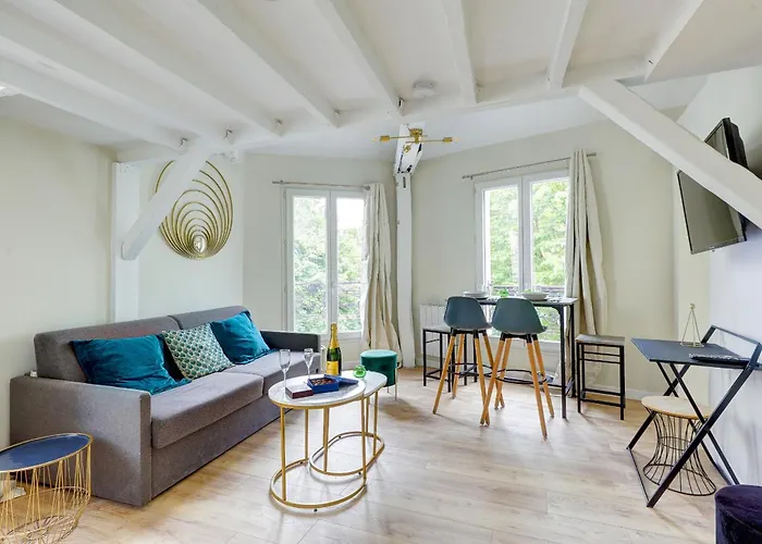 Bluestay 24 - Superb Apartment In Paris