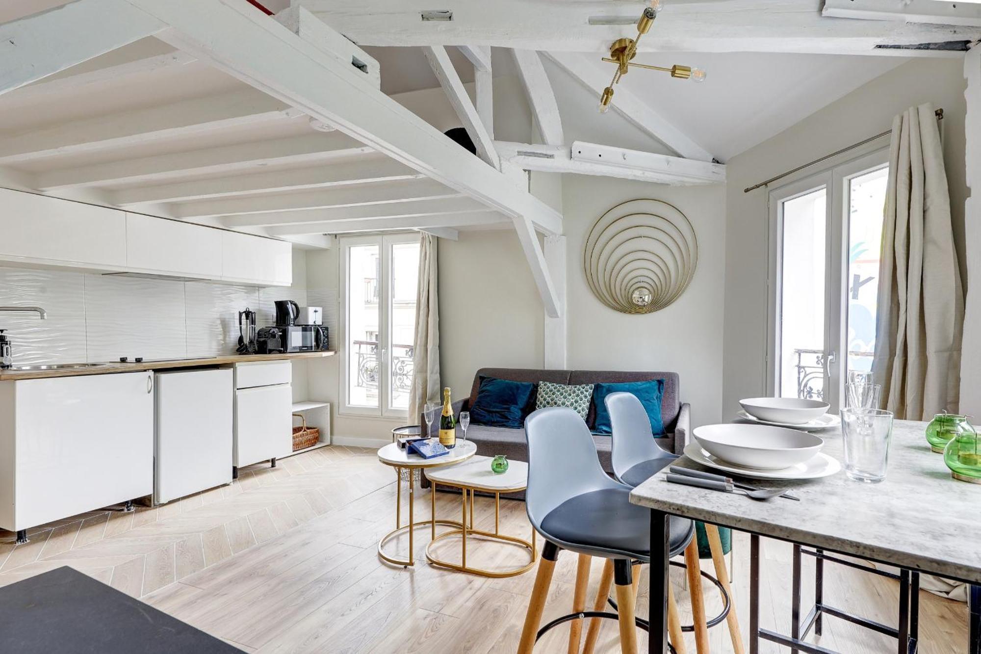 Apartment Bluestay 24 - Superb In Paris
