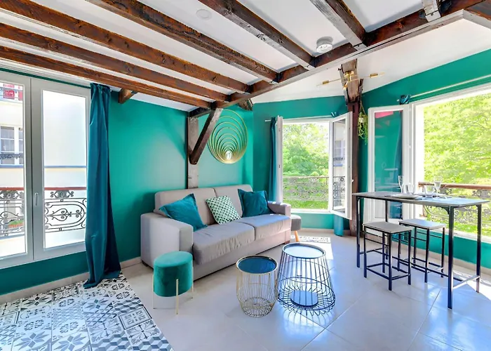 Bluestay 24 - Superb Apartment In Paris