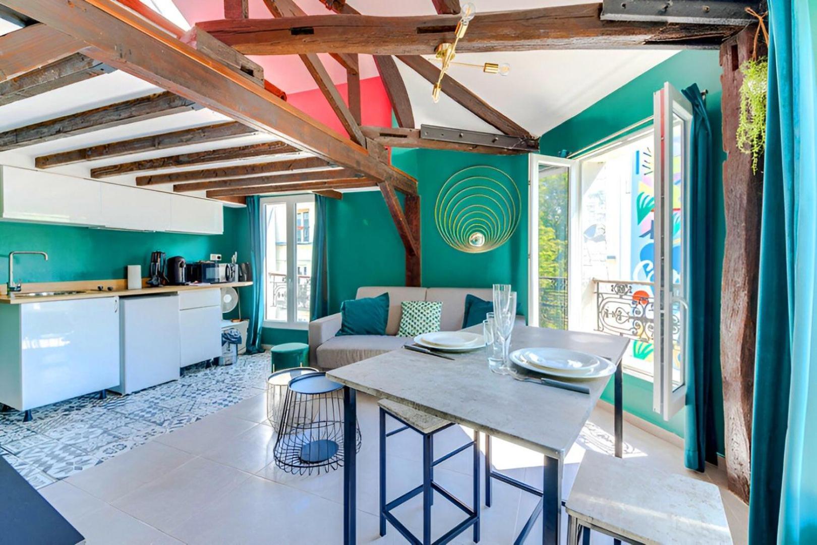 Apartment Bluestay 24 - Superb In Paris